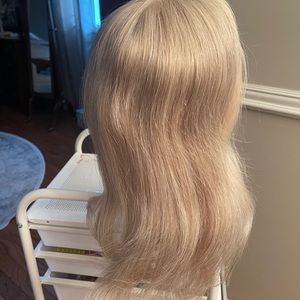100% Human hair topper Lauren Ashtyn